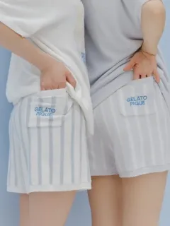gelato pique/【COOL】ストライプショートパンツ/ショートパンツ