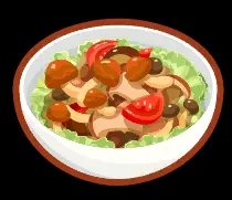 キノコのほうしサラダ