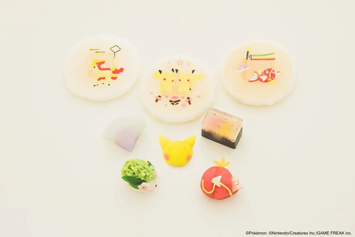 【かわいい】京都・七條甘春堂、“ポケモンがモチーフの京菓子"発売 - 「大好きなポケモンが和菓子になった」「よぉぉォォォく見たらポケモン」の声
