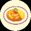 ぜったいねむりバターカレー