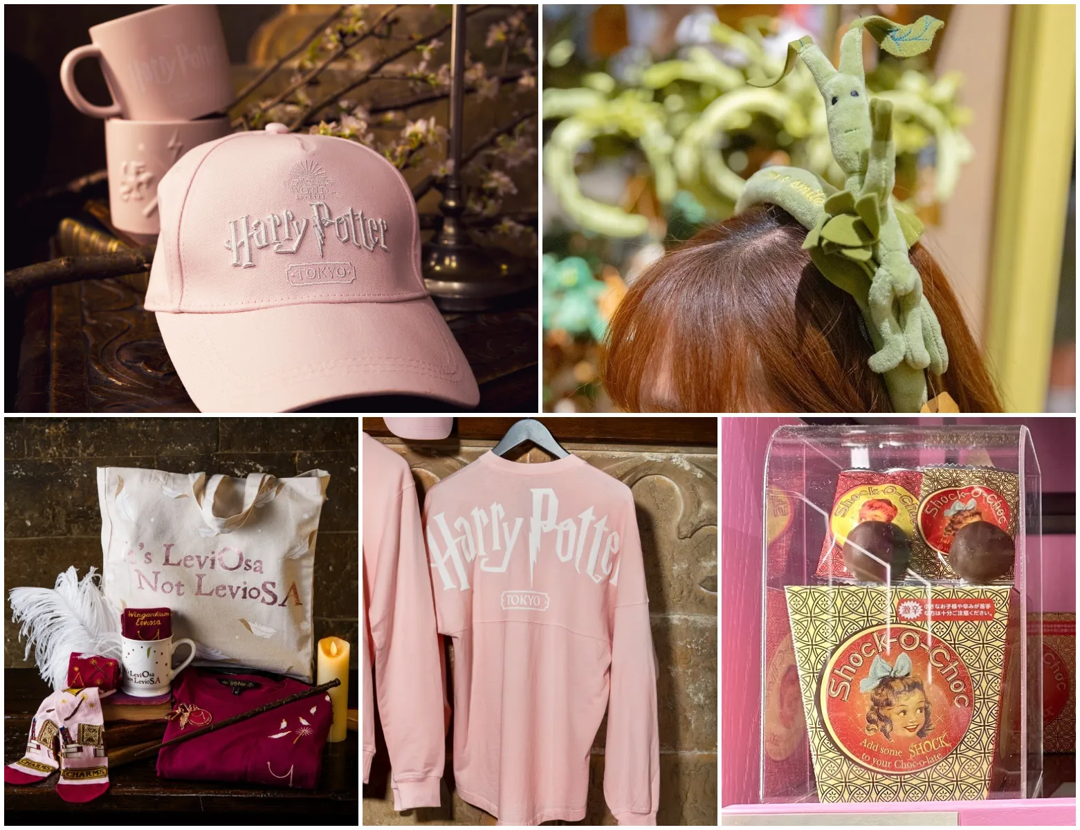 【ハリポタ】としまえん跡『スタジオツアー東京』おすすめグッズ124選！ カチューシャ全種類一覧
