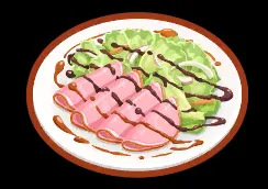 ムラっけチョコミートサラダ