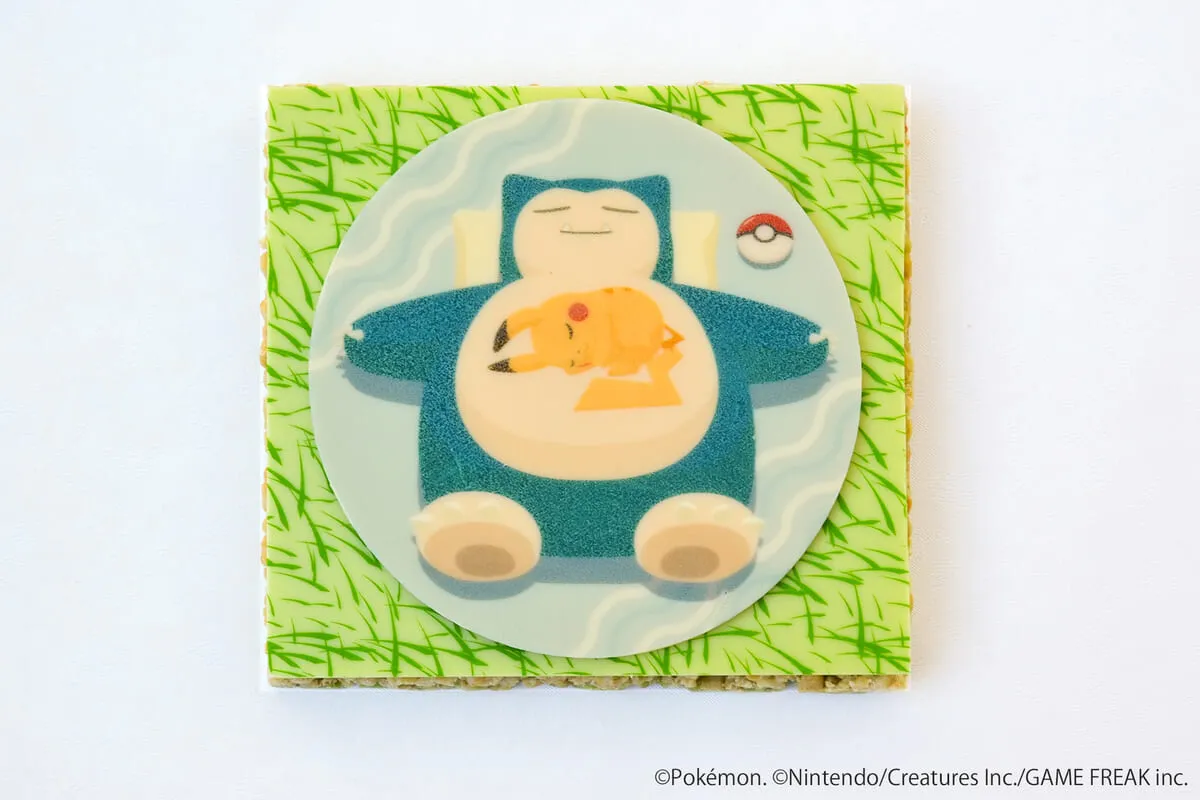 『ポケモンスリープ』抹茶チョコレートクランチ