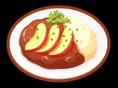 とくせんリンゴカレー