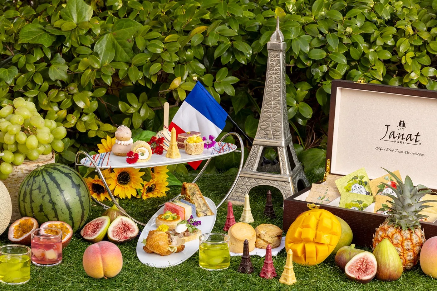 季節のアフタヌーンティー    六本木・フレンチ キッチン