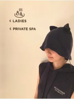 gelato pique/【USAGI ONLINE限定】パイルサウナハット/その他帽子