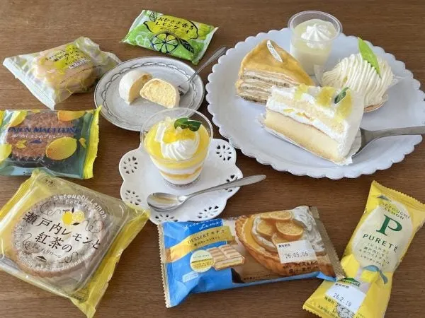 【シャトレーゼ】キュンなレモンスイーツ大集合！震えるおいしさのクレープケーキとピュルテはぜひ｜シティリビングWeb