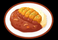 ひでりカツカレー