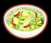 とくせんリンゴサラダ