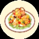 ばかぢからワイルドサラダ