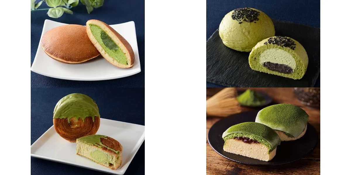 今週新発売の店コラボまとめ！『×　森半　濃いお抹茶どらもっち』、『森半　お抹茶ホイップあんぱん』など♪   もぐナビニュース【もぐナビ】