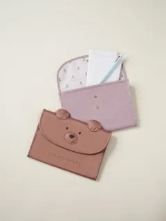 gelato pique/【ONLINE限定】ベア母子手帳ケースL/ママグッズ類