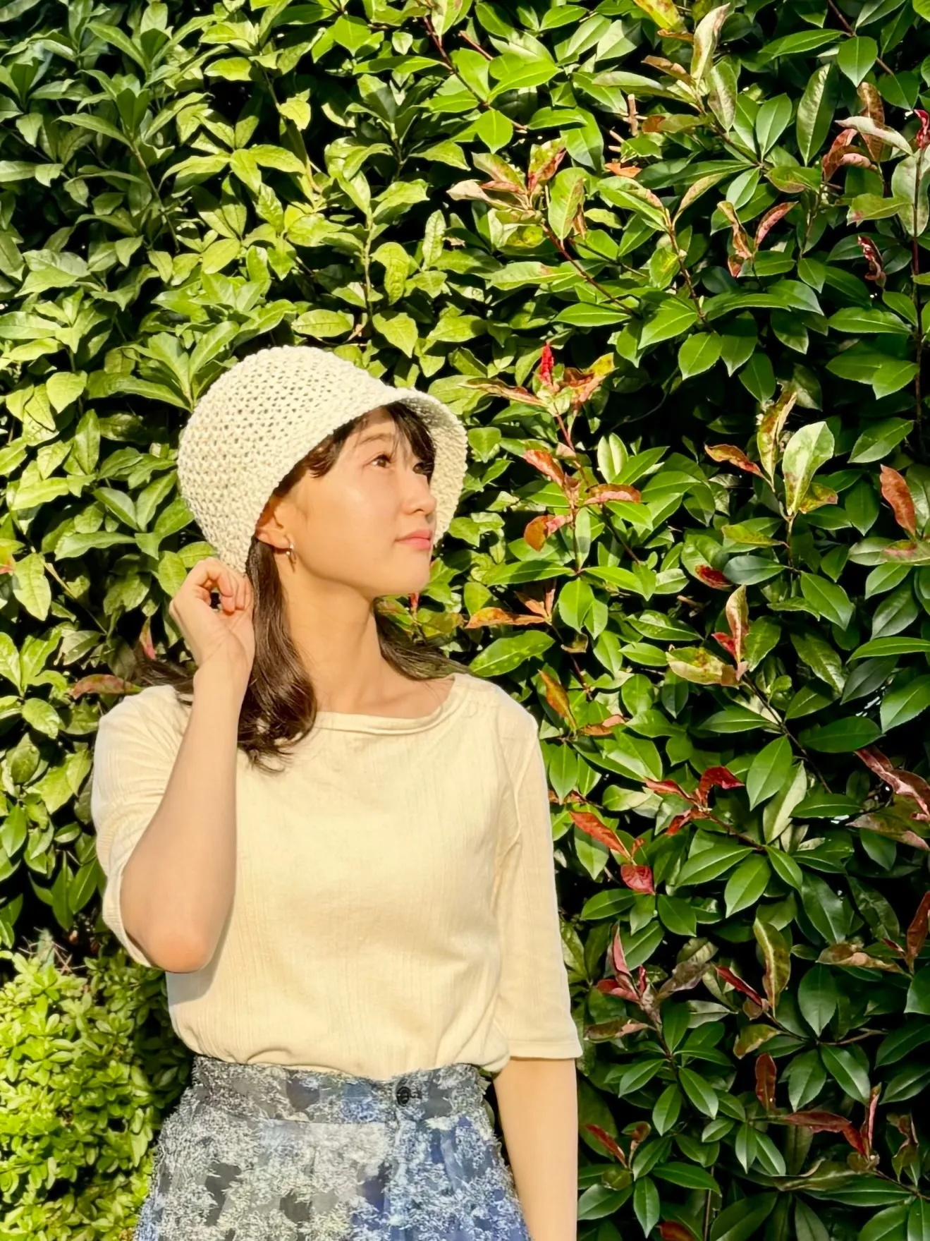 【垢抜け】いつものコーデにプラスで大活躍！クロシェハットがかわいすぎる