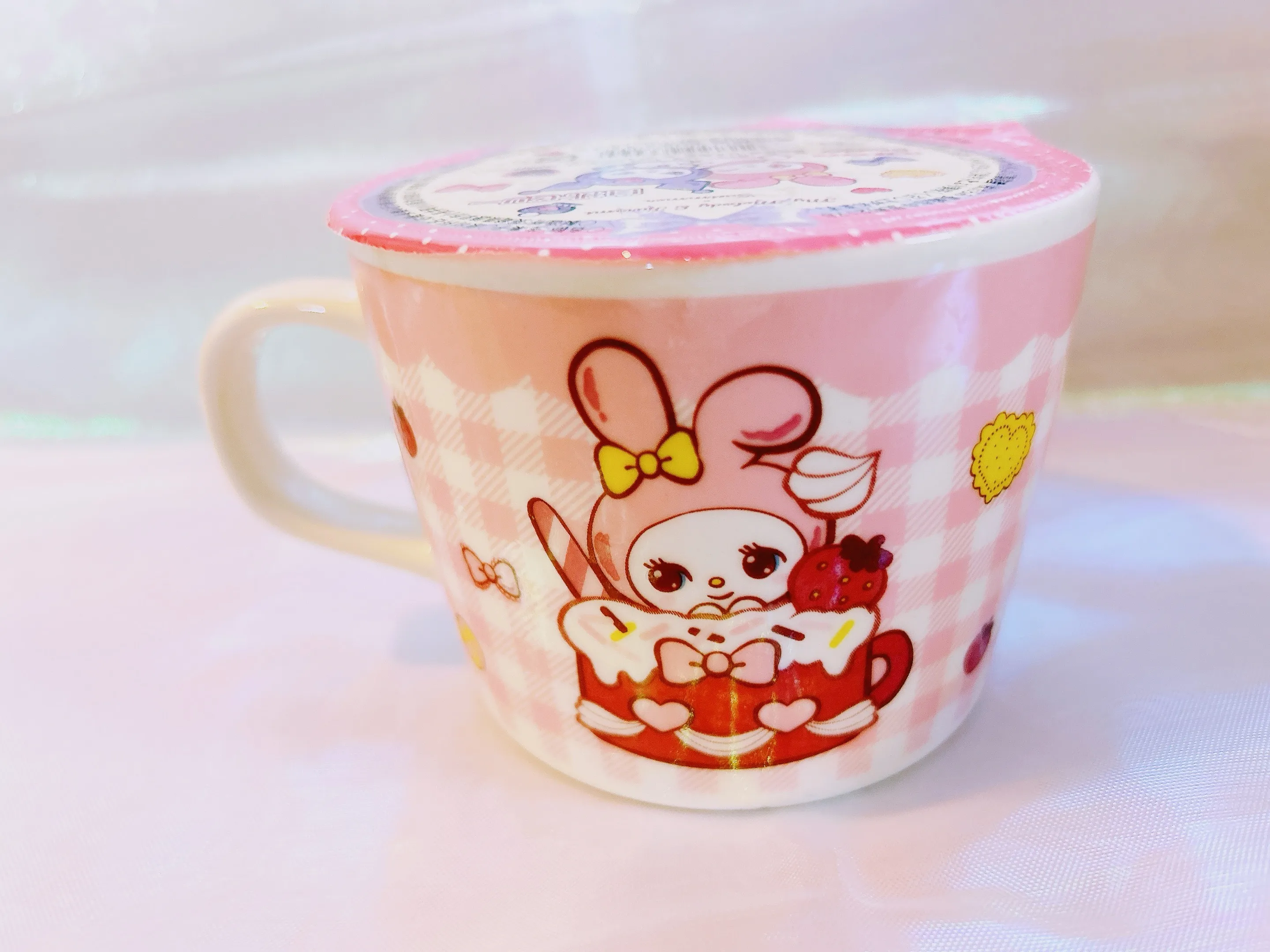 【マイメロ×SWIMMER】ファミマ限定！かわいすぎるマイメロマグをゲット♡