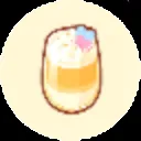 あくまのキッスフルーツオレ