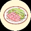 ムラっけチョコミートサラダ