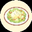 ゆきかきシーザーサラダ