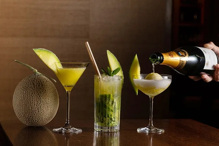 マスクメロンカクテル アイキャッチ画像