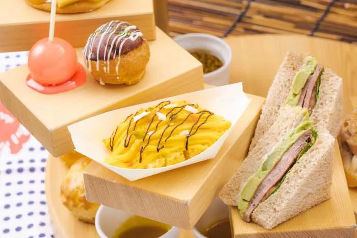 クロスホテル大阪の夏祭りアフタヌーンティー③