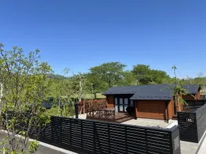 群馬に“フィンランド製コテージ”誕生！\u3000大自然で露天風呂＆サウナやBBQを満喫