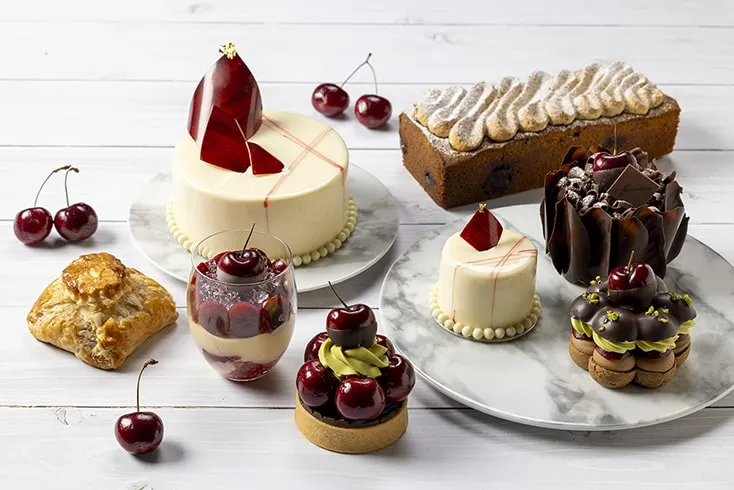 旬の甘酸っぱいチェリースイーツ＆ブレッド｜フィオレンティーナ ペストリーブティック