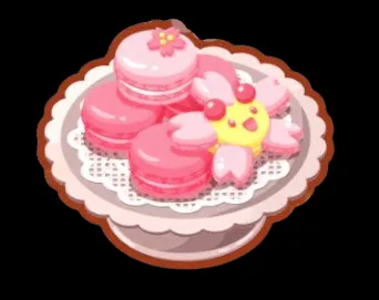 フラワーギフトマカロン