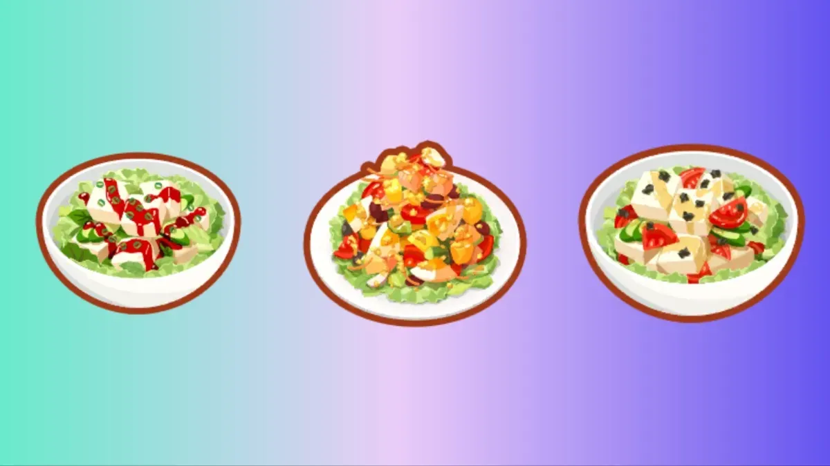 ポケモンスリープ：あらゆるサラダのレシピと作り方 - Gamingdeputy Japan