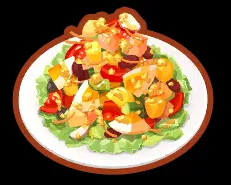 からげんきサラダ