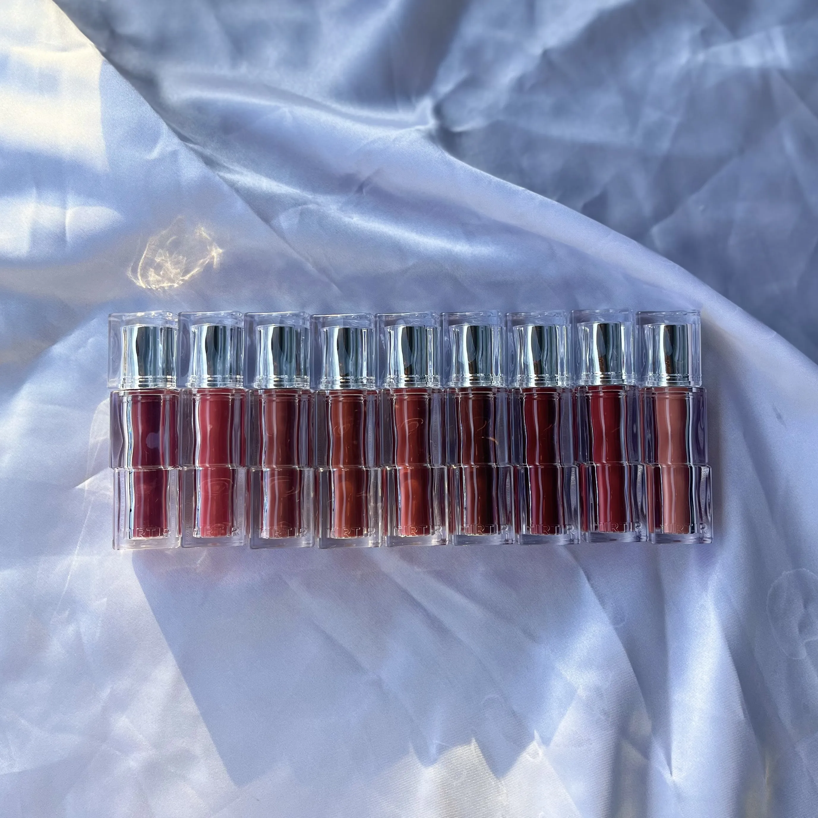 【TIRTIR新作】落ちない！潤いティントリップ\u3000全色レポ♡