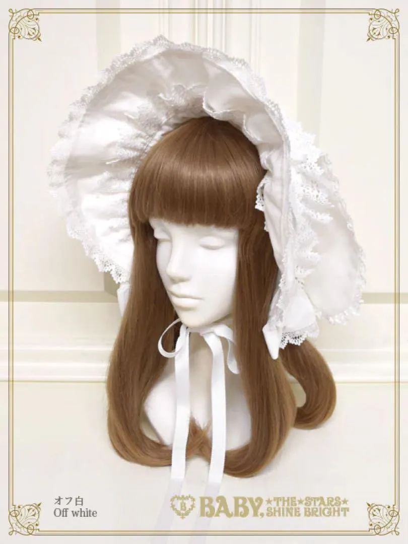 babythestartsshinebright うさ耳ボンネット