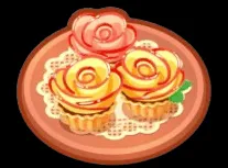 はなびらのまいチョコタルト