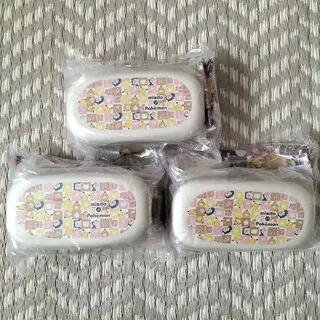ポケモン - ミスド\u3000ポケモン\u3000ランチボックス\u30003個セット