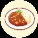 キノコのほうしカレー