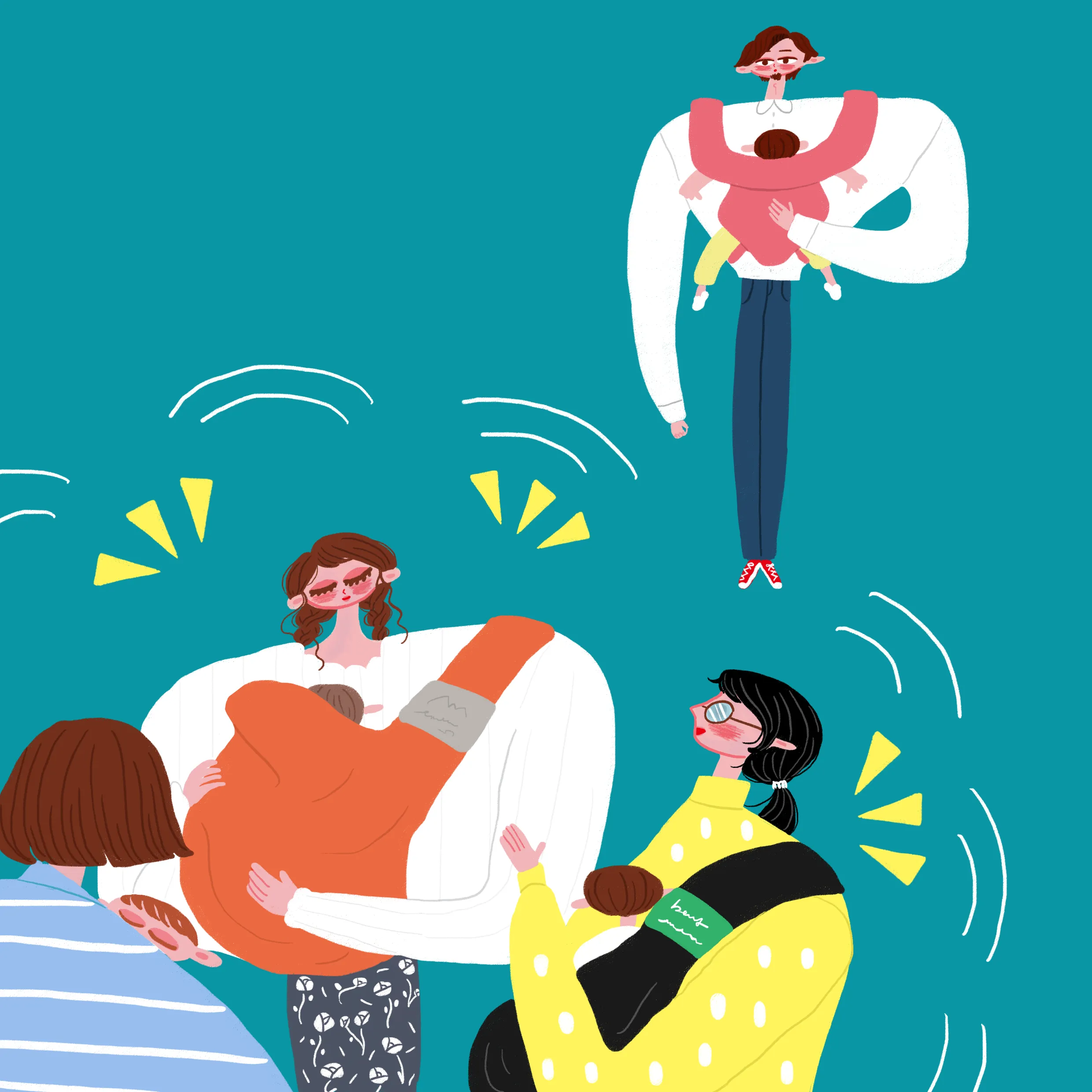 育児サロンでのパパ排除はなぜ起こる？【ブレイディみかこ連載】