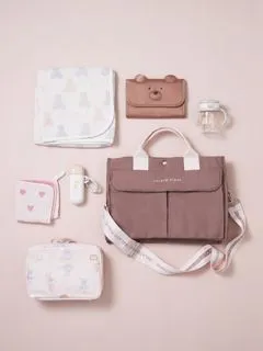 gelato pique/【ONLINE限定】2wayスクエアママバッグ/ママグッズ類