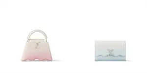 「ルイ・ヴィトン」新作バッグ＆財布がかわいい！\u3000マーメイドのような虹色の風合い