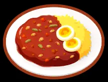 ビルドアップマメカレー