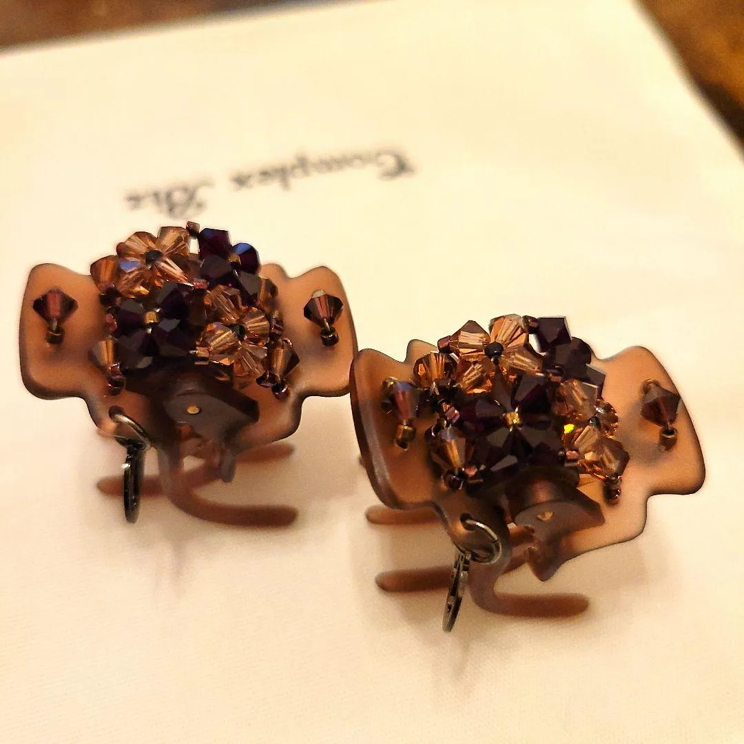 2個セットコンプレックスビズ デザートクリップ 美品