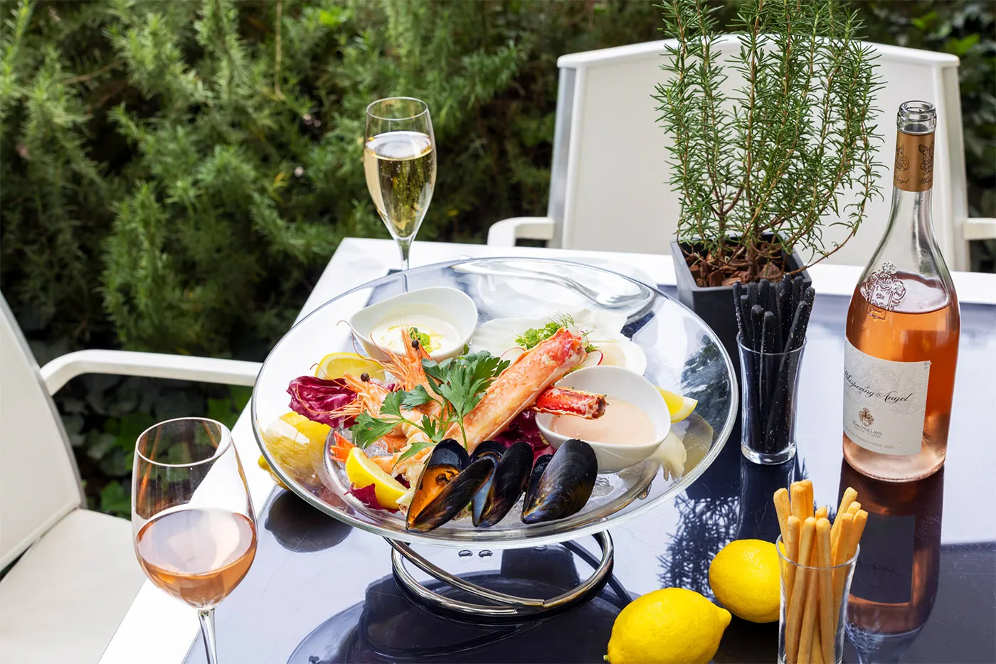 フィオレンティーナ シーフードプラッター 1400