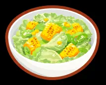 みだれづきコーンサラダ