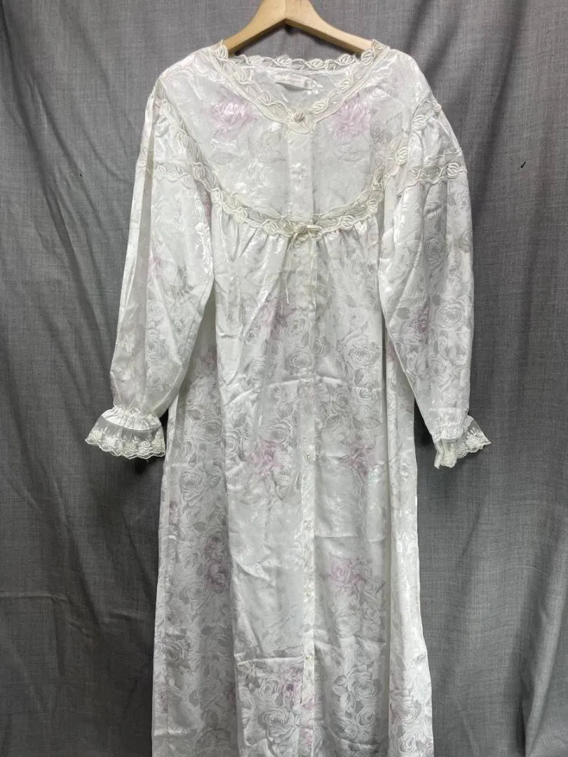 ワコール\u3000mellifere メルリフェール ネグリジェ\u3000レース\u3000\u3000昭和レトロ