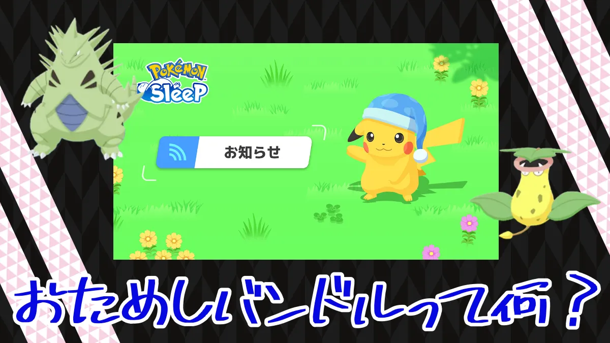 【ポケモンスリープ】おためしバンドルって何？