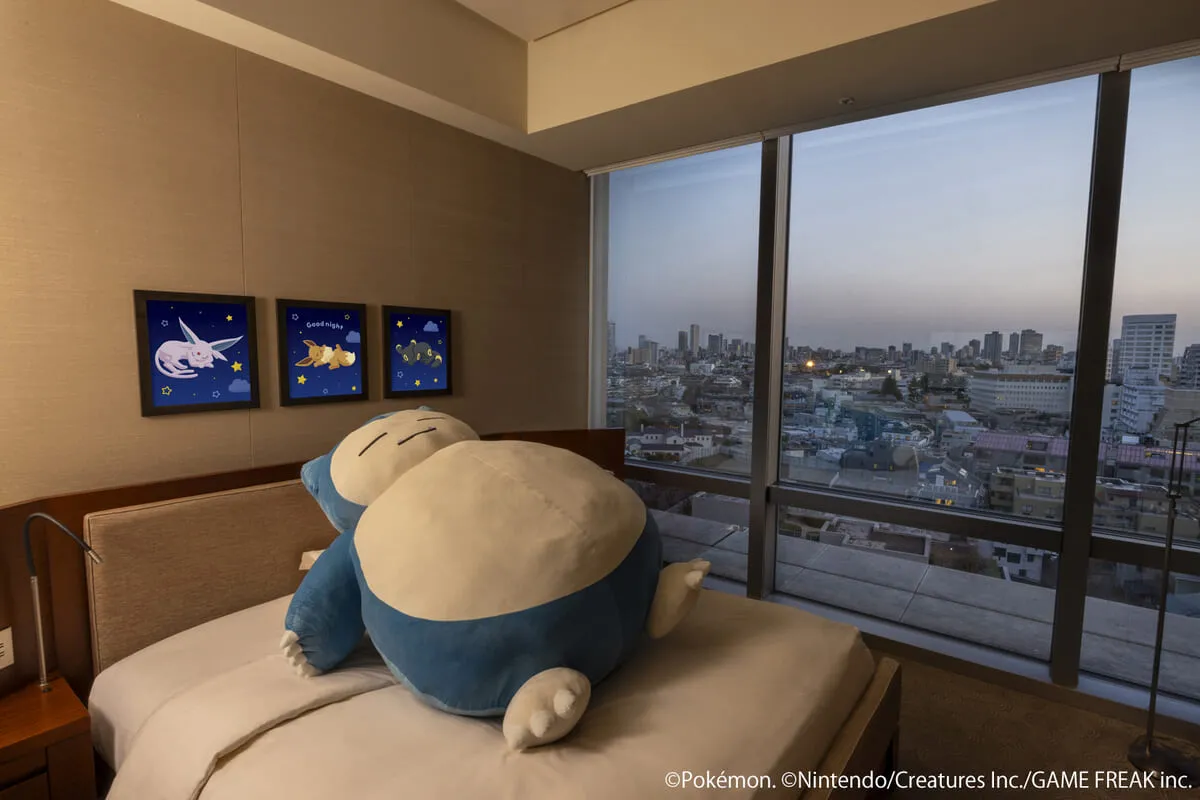 『ポケモンスリープ』スイートルーム ステイ02