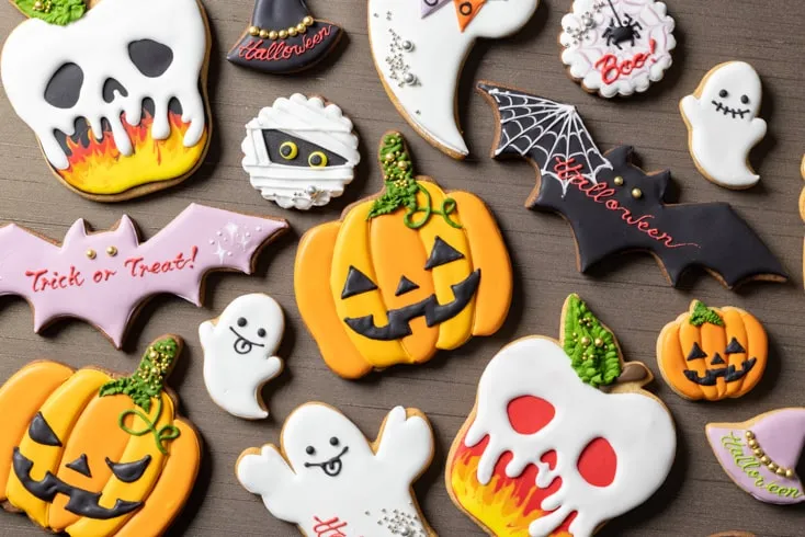 ホテルのハロウィンスイーツ&テラス2023   六本木・グランドハイアット東京