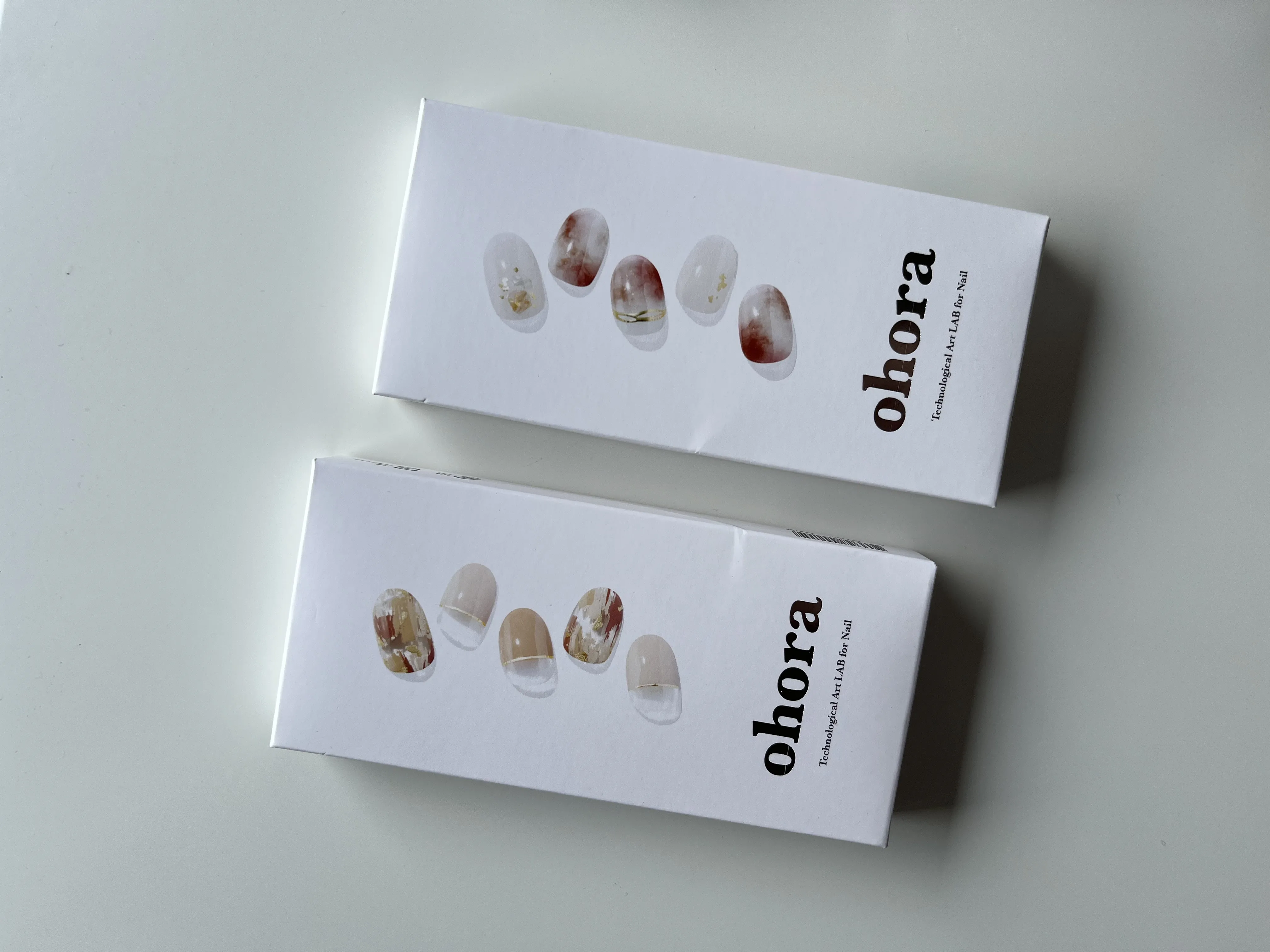 〈ohora オホーラ〉はじめてのセルフジェルネイルに挑戦!