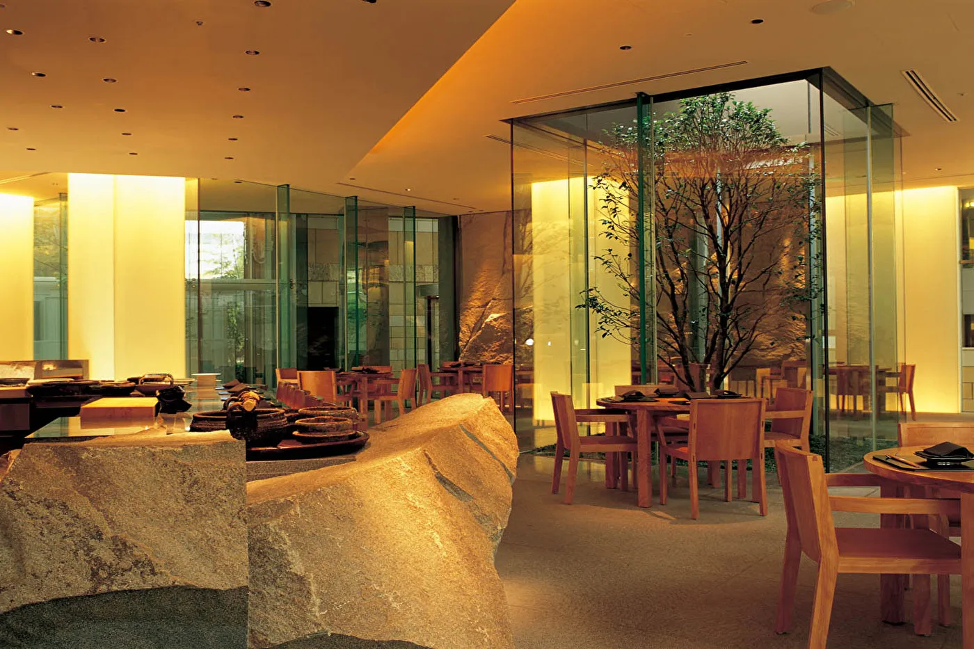 旬房 グランドハイアット東京 店内写真 1400