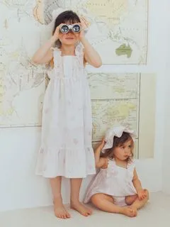 gelato pique Kids＆Baby/【KIDS】シェル柄ワンピース/ワンピース