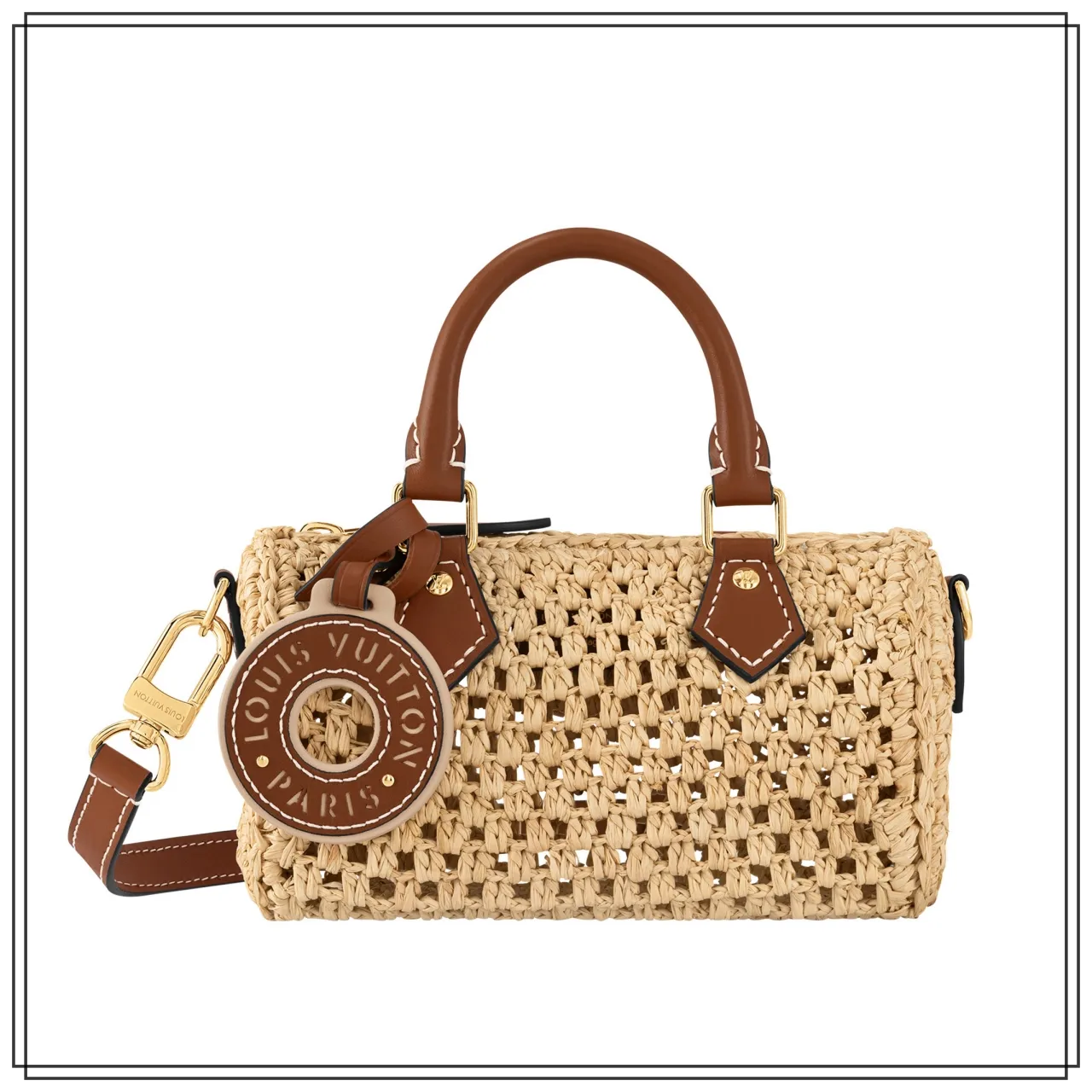 【ルイ・ヴィトン】夏の一軍バッグは、シティライクなかごバッグ