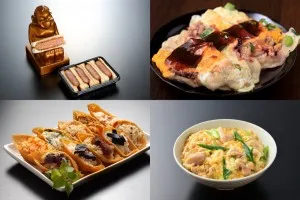 伊勢丹新宿店に“ナニワの美味”が集結！\u3000元祖たこ焼き＆浪花いなりなど全11店が登場