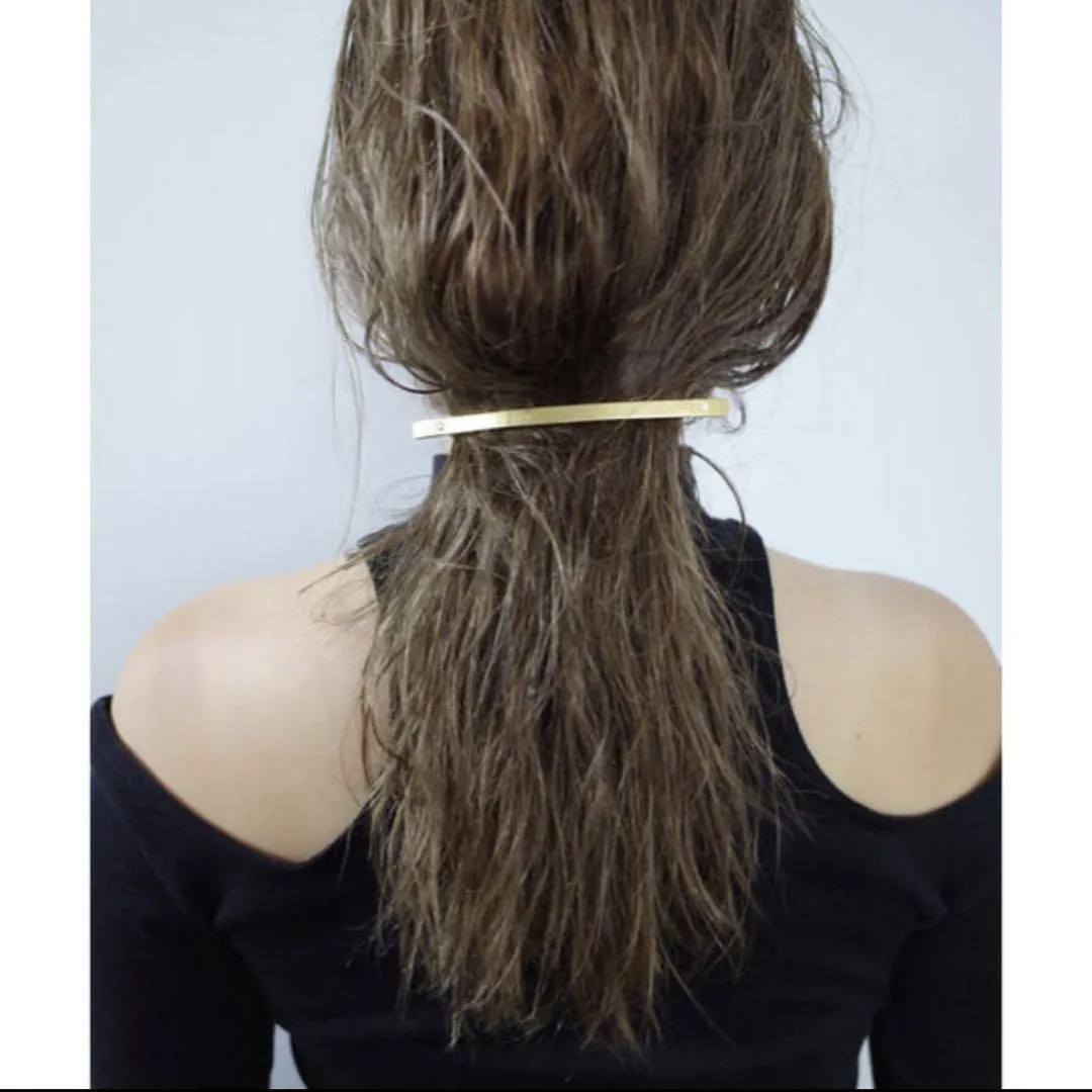 gon☆portray jewelry バレッタ